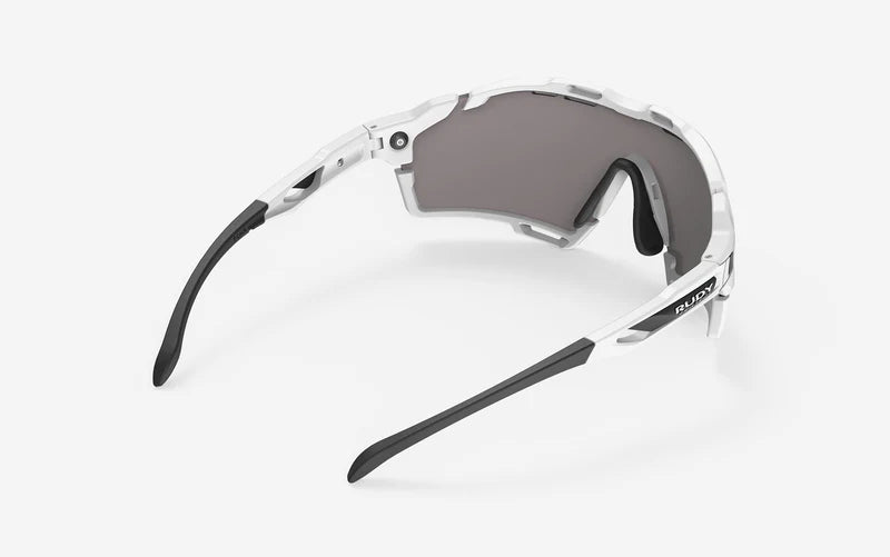 Bril RUDY PROJECT CUTLINE Wit Glazen RP Optics Multilaser Rose Gold