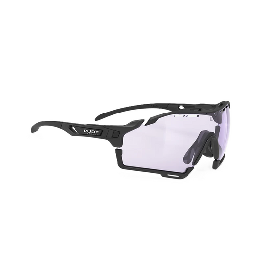 Γυαλιά RUDY PROJECT CUTLINE Μαύρο Ματ Φακοί IMPACTX™ Φωτοχρωμικοί Laser Purple