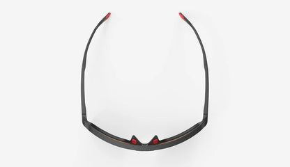 RUDY PROJECT SPINSHIELD Glasses Black RP Optics Multilaser Red Lenses