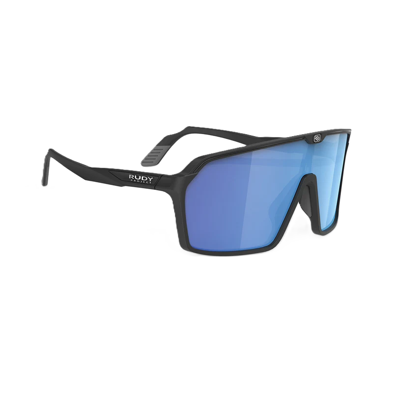 Briller RUDY PROJECT SPINSHIELD Sort Glas RP Optics Multilaser Blue