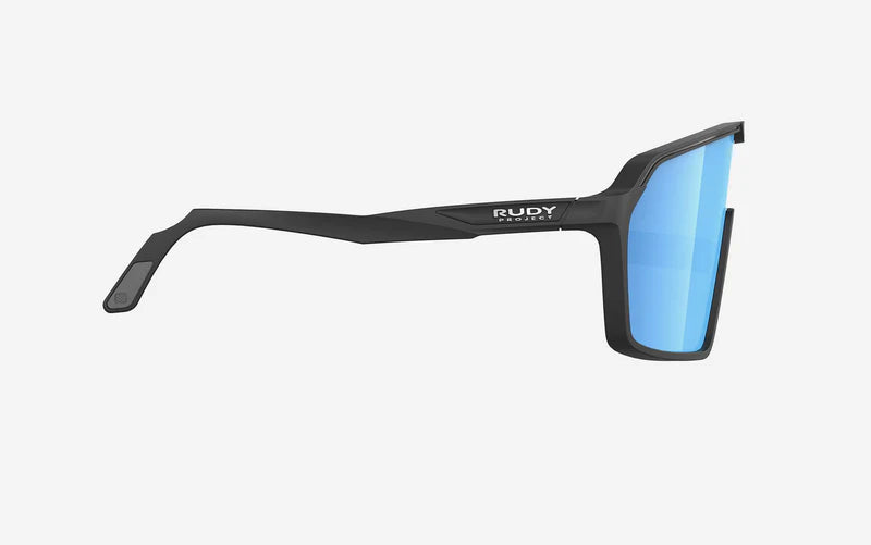 Briller RUDY PROJECT SPINSHIELD Sort Glas RP Optics Multilaser Blue