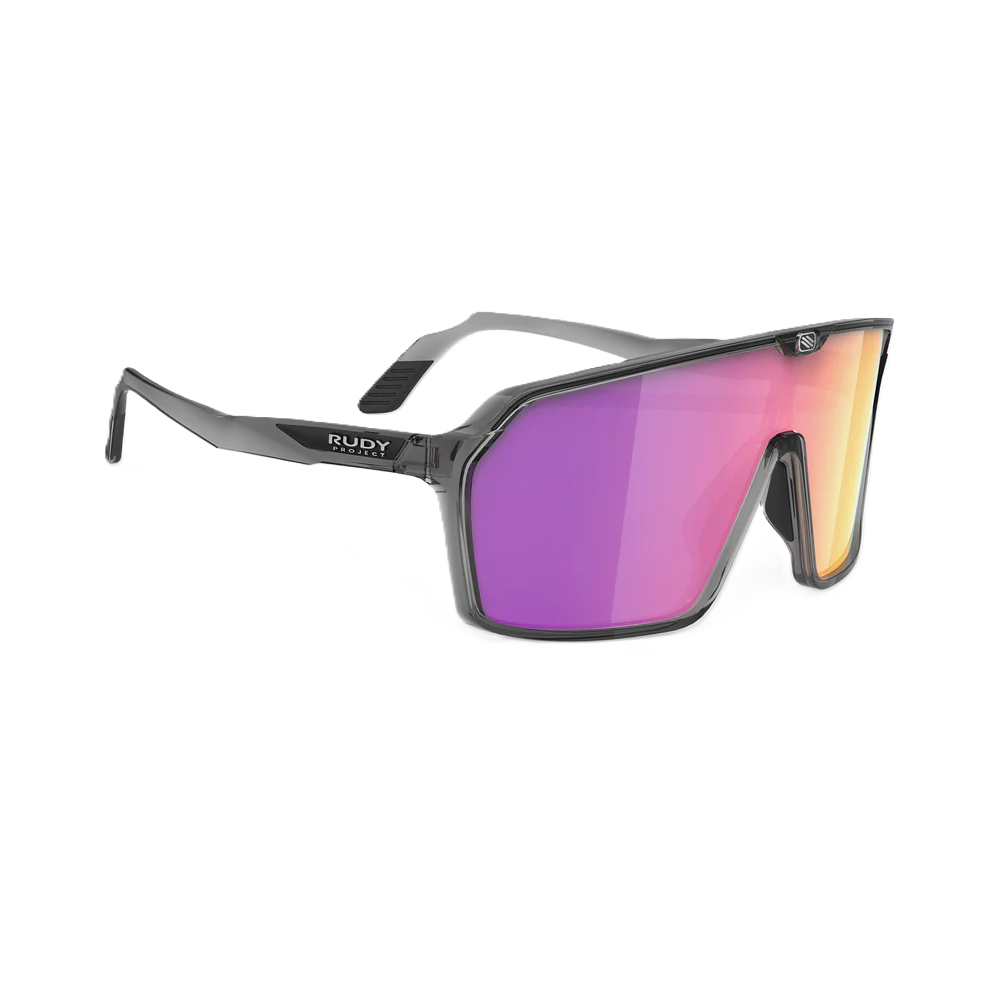 Briller RUDY PROJECT SPINSHIELD Crystal Ash Linser RP Optics Multilaser Sunset