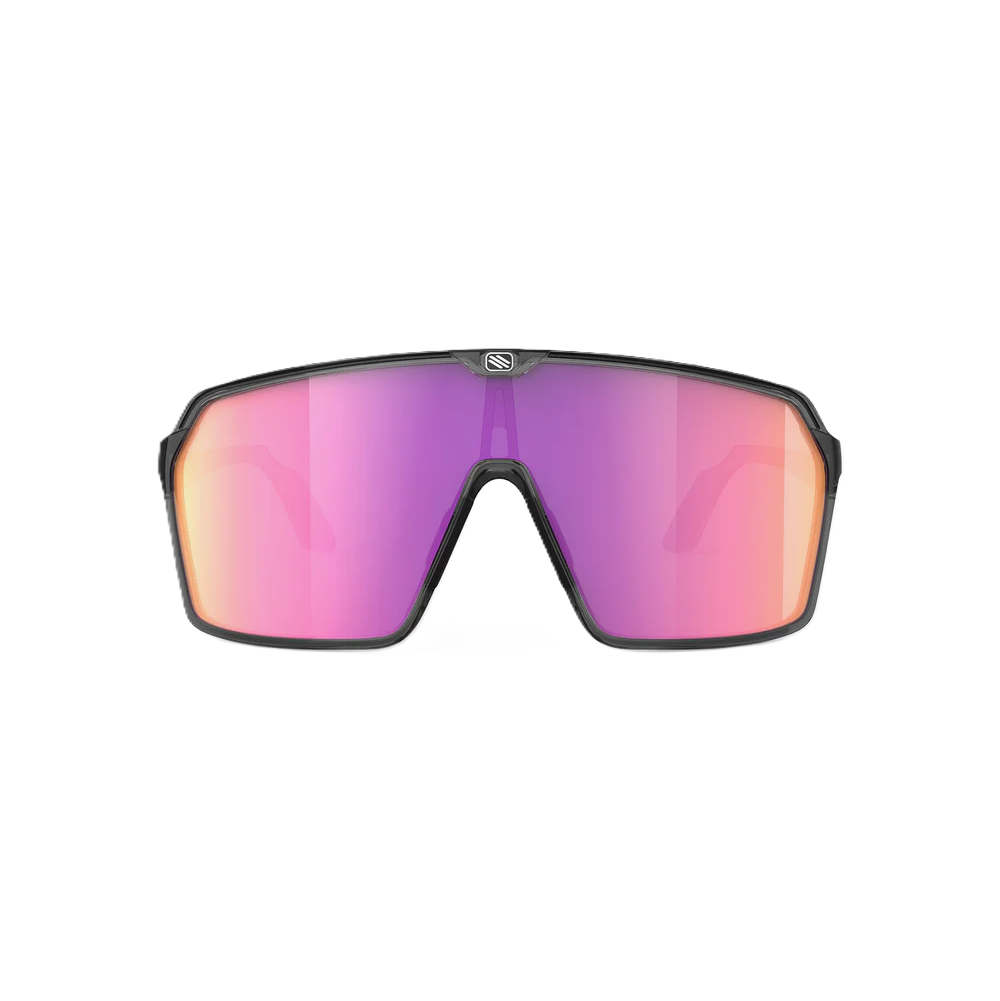 Briller RUDY PROJECT SPINSHIELD Crystal Ash Linser RP Optics Multilaser Sunset