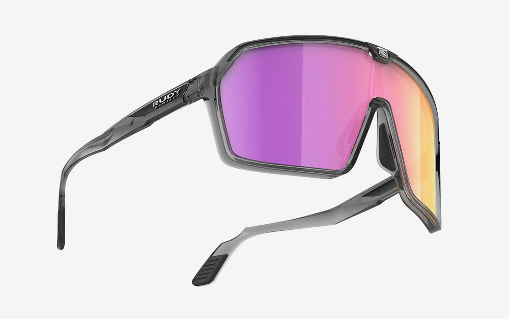 Briller RUDY PROJECT SPINSHIELD Crystal Ash Linser RP Optics Multilaser Sunset