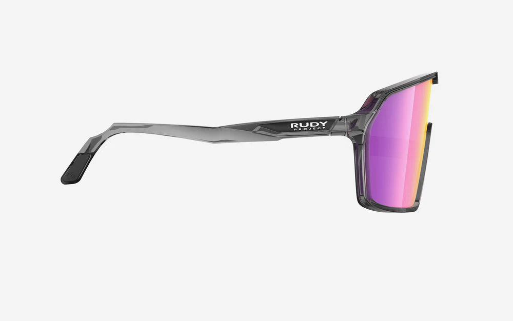Briller RUDY PROJECT SPINSHIELD Crystal Ash Linser RP Optics Multilaser Sunset