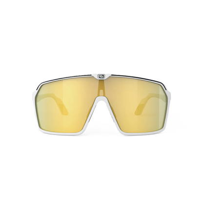 Očala RUDY PROJECT SPINSHIELD Bela Stekla RP Optics Multilaser Gold