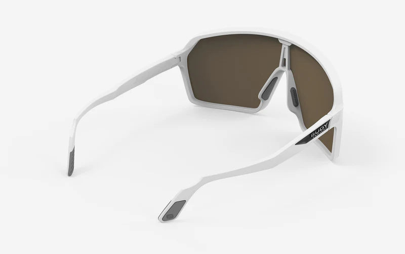 Bril RUDY PROJECT SPINSHIELD Wit Glazen RP Optics Multilaser Gold