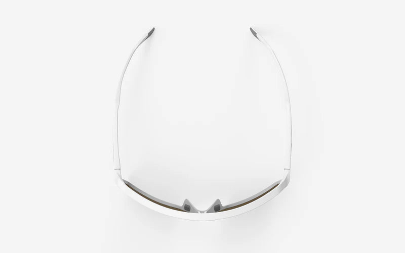 Bril RUDY PROJECT SPINSHIELD Wit Glazen RP Optics Multilaser Gold