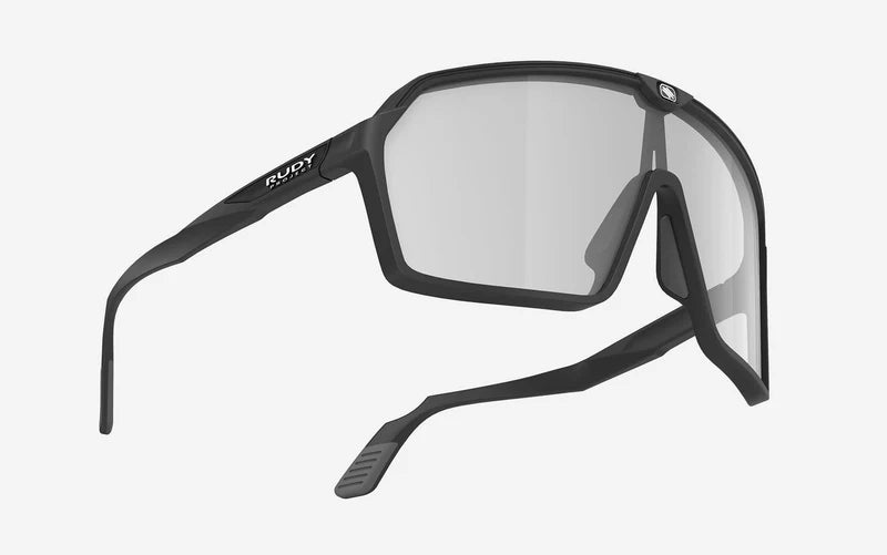 Okulary RUDY PROJECT SPINSHIELD Czarne Szkła IMPACTX™ Fotochromiczne Laser Black