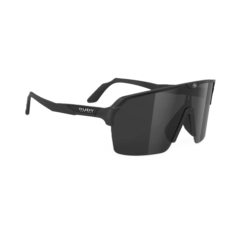 RUDY PROJECT SPINSHIELD AIR -lasit Musta RP Optics Smoke Black -linssit