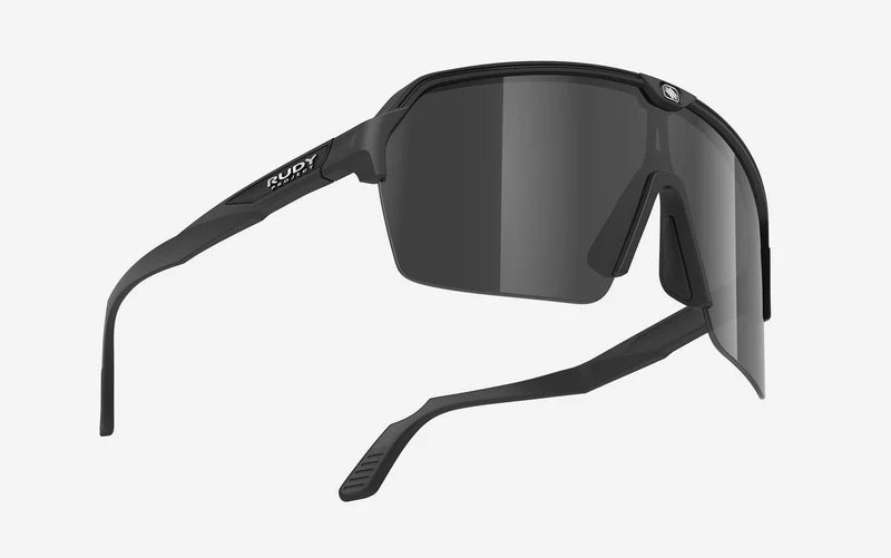 RUDY PROJECT SPINSHIELD AIR -lasit Musta RP Optics Smoke Black -linssit