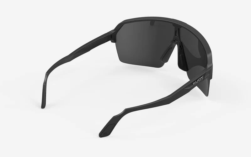 RUDY PROJECT SPINSHIELD AIR -lasit Musta RP Optics Smoke Black -linssit