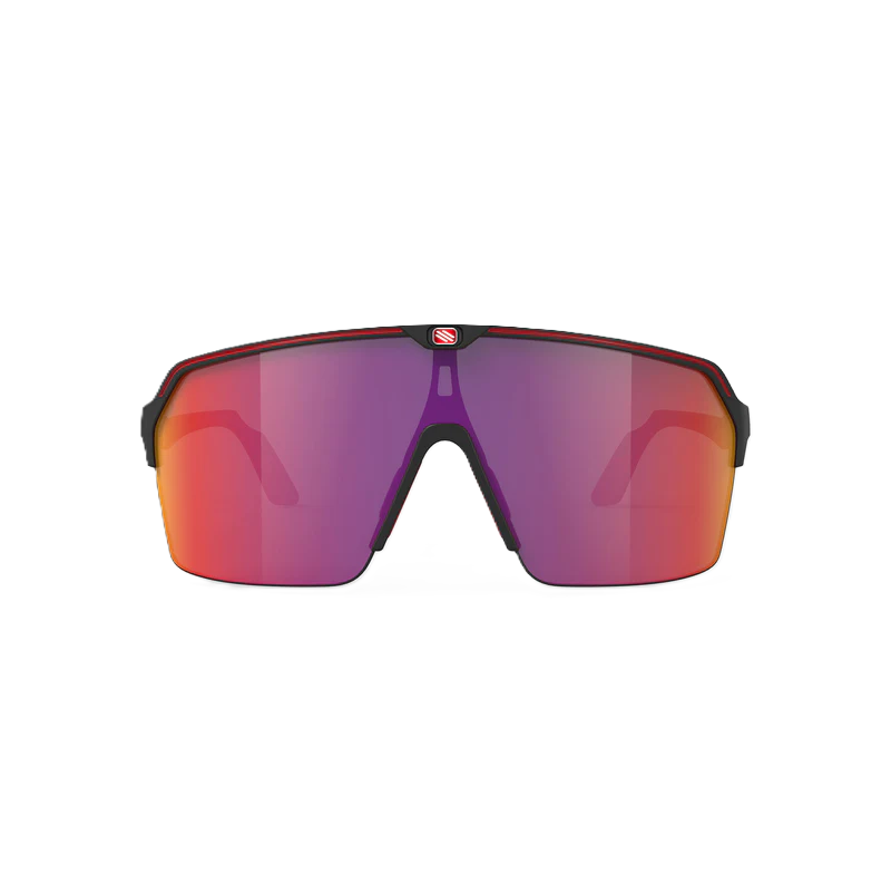 RUDY PROJECT SPINSHIELD AIR Glasses Matt Black RP Optics Multilaser Red Lenses