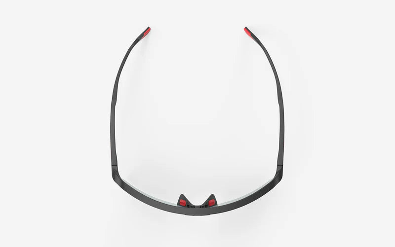 RUDY PROJECT SPINSHIELD AIR Glasses Matt Black RP Optics Multilaser Red Lenses