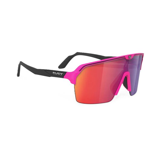 Okulary RUDY PROJECT SPINSHIELD AIR Różowe Soczewki RP Optics Multilaser Red