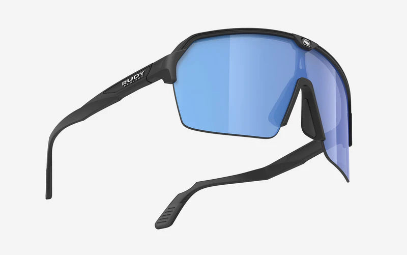 RUDY PROJECT SPINSHIELD AIR -lasit Matta Musta RP Optics Multilaser Bleu -linssit