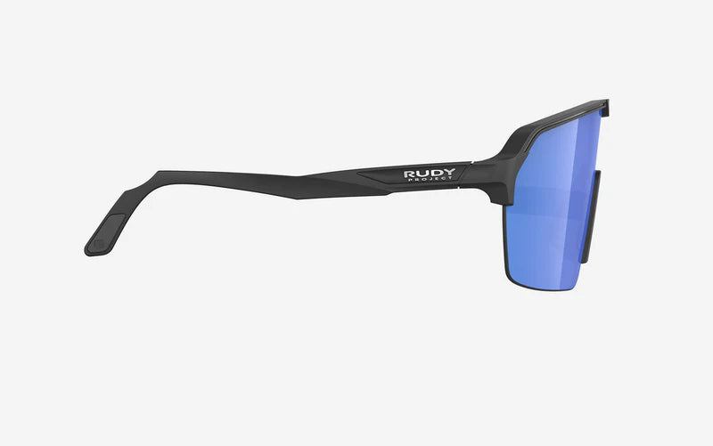 RUDY PROJECT SPINSHIELD AIR -lasit Matta Musta RP Optics Multilaser Bleu -linssit