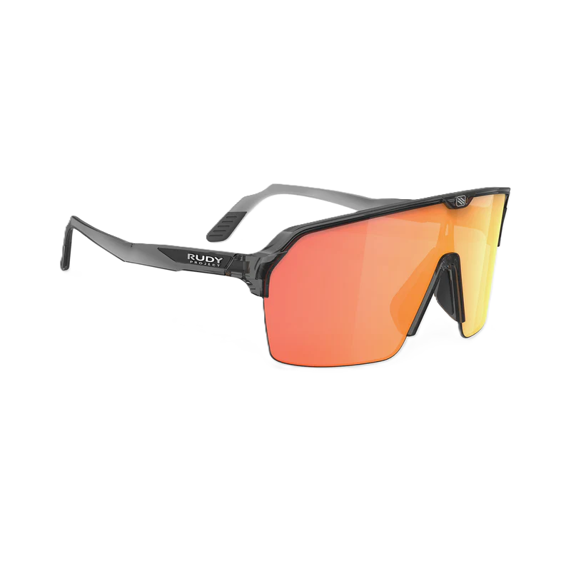 Briller RUDY PROJECT SPINSHIELD AIR Crystal Ash Glas RP Optics Multilaser Orange