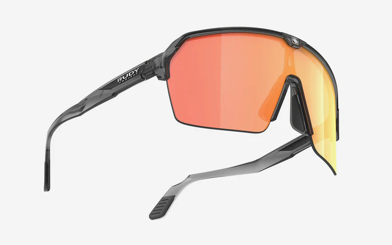 Briller RUDY PROJECT SPINSHIELD AIR Crystal Ash Glas RP Optics Multilaser Orange