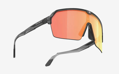 Prillid RUDY PROJECT SPINSHIELD AIR Crystal Ash Läätsed RP Optics Multilaser Orange