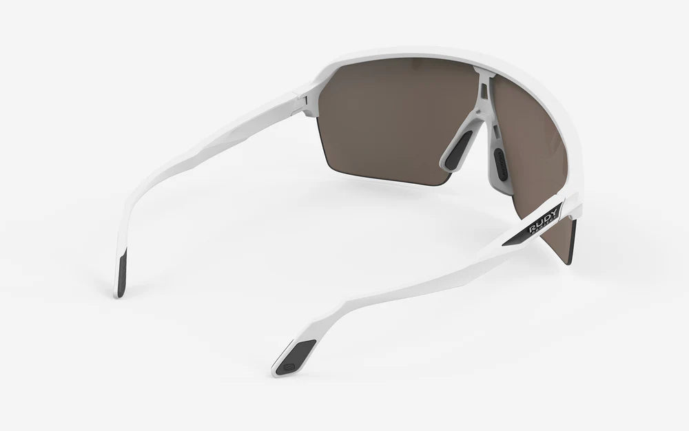 Bril RUDY PROJECT SPINSHIELD AIR Wit Mat Glazen RP Optics Multilaser Goud