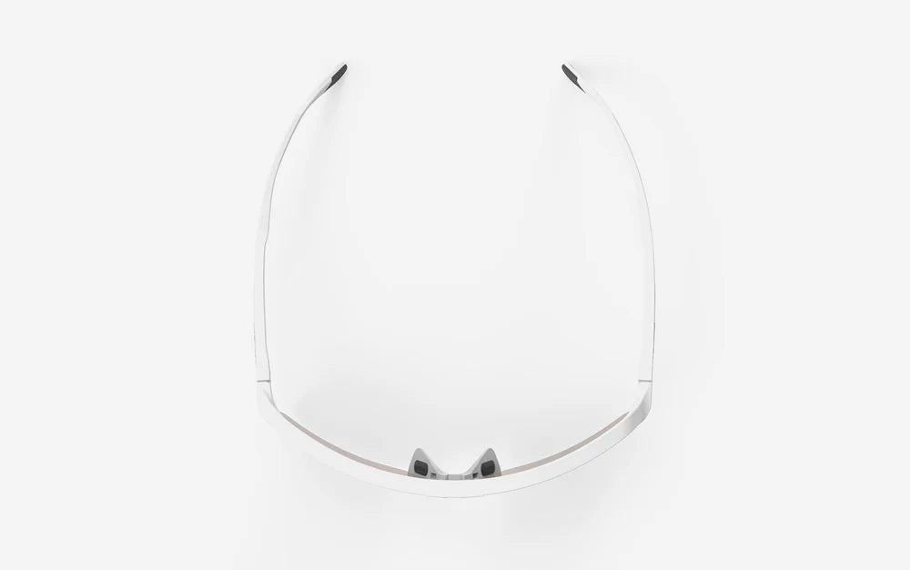 Bril RUDY PROJECT SPINSHIELD AIR Wit Mat Glazen RP Optics Multilaser Goud