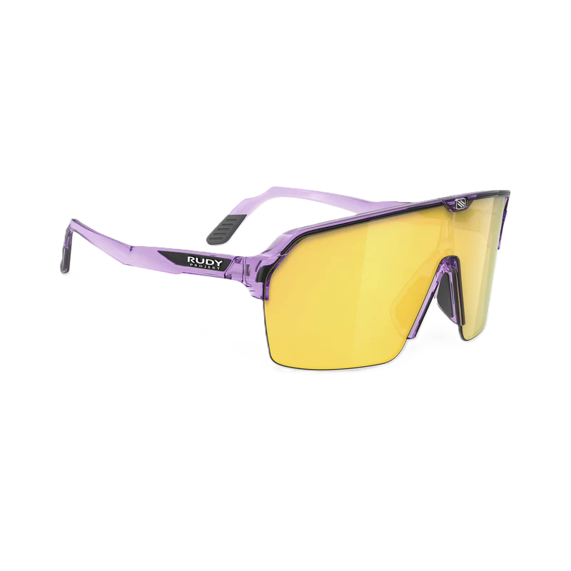 Briller RUDY PROJECT SPINSHIELD AIR Crystal Lilas Glas RP Optics Multilaser Yellow