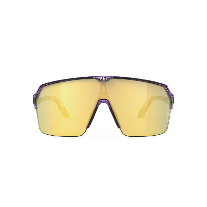 Briller RUDY PROJECT SPINSHIELD AIR Crystal Lilas Glas RP Optics Multilaser Yellow