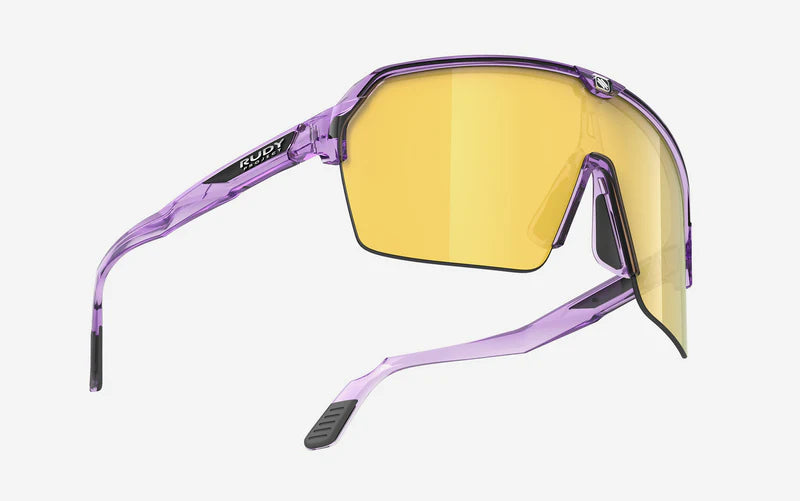 Briller RUDY PROJECT SPINSHIELD AIR Crystal Lilas Glas RP Optics Multilaser Yellow