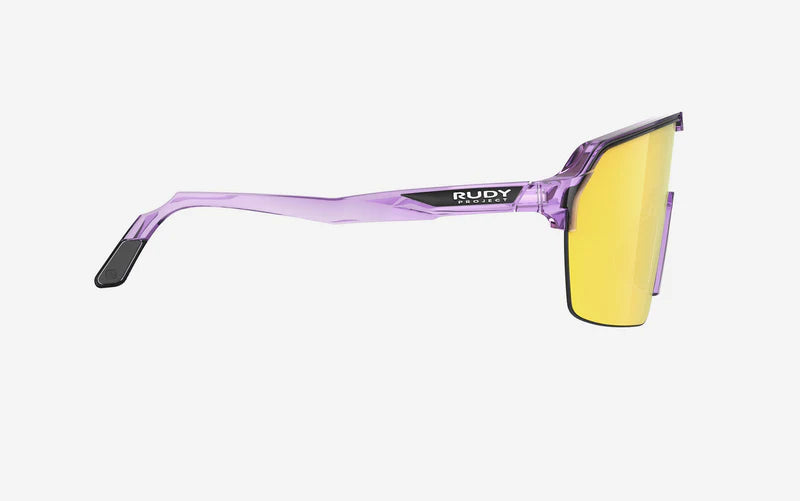 Briller RUDY PROJECT SPINSHIELD AIR Crystal Lilas Glas RP Optics Multilaser Yellow