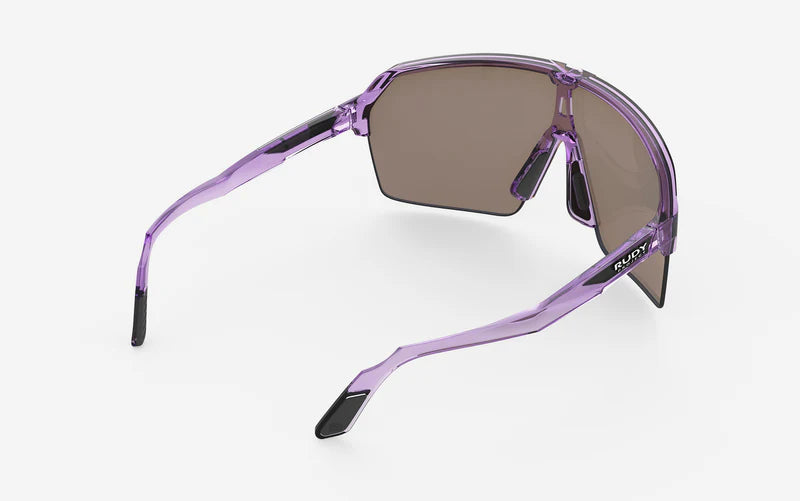 Briller RUDY PROJECT SPINSHIELD AIR Crystal Lilas Glas RP Optics Multilaser Yellow