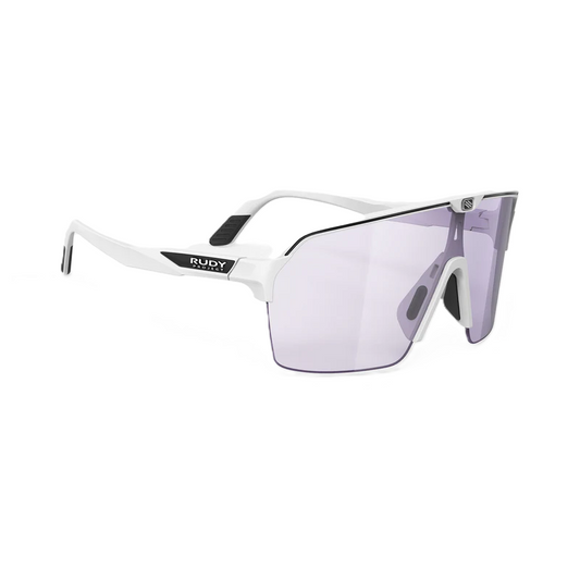 Okulary RUDY PROJECT SPINSHIELD AIR Białe Soczewki IMPACTX™ Fotochromowe Laserowe Fioletowe