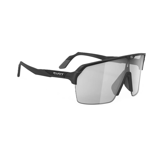 Briller RUDY PROJECT SPINSHIELD AIR Sort Glas IMPACTX™ Fotokromatisk Matt Laser