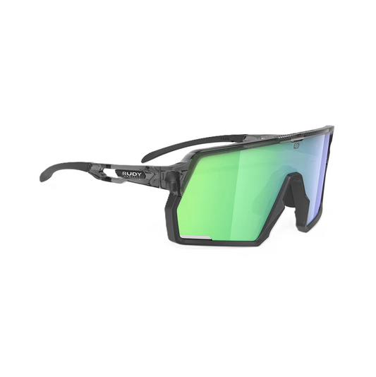 Okulary RUDY PROJECT KELION Crystal Ash Soczewki RP Optics Multilaser Green