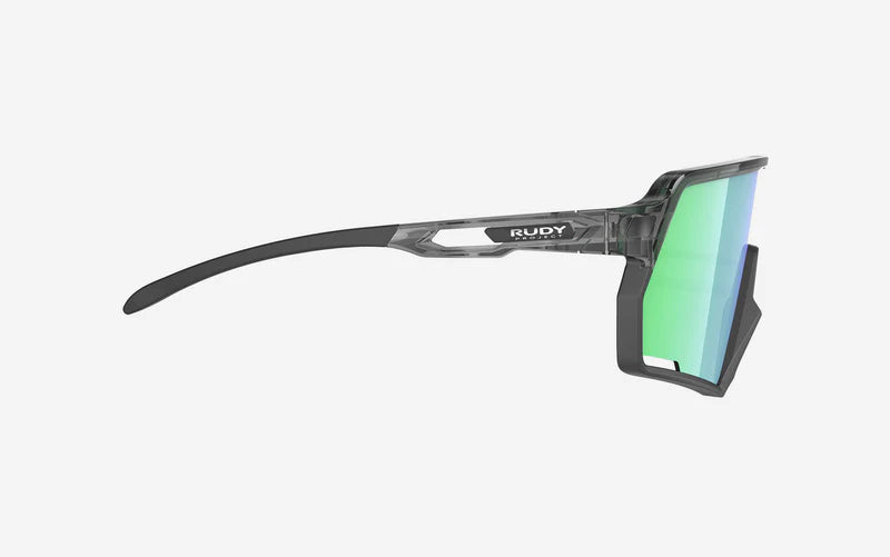Briller RUDY PROJECT KELION Crystal Ash Glas RP Optics Multilaser Green
