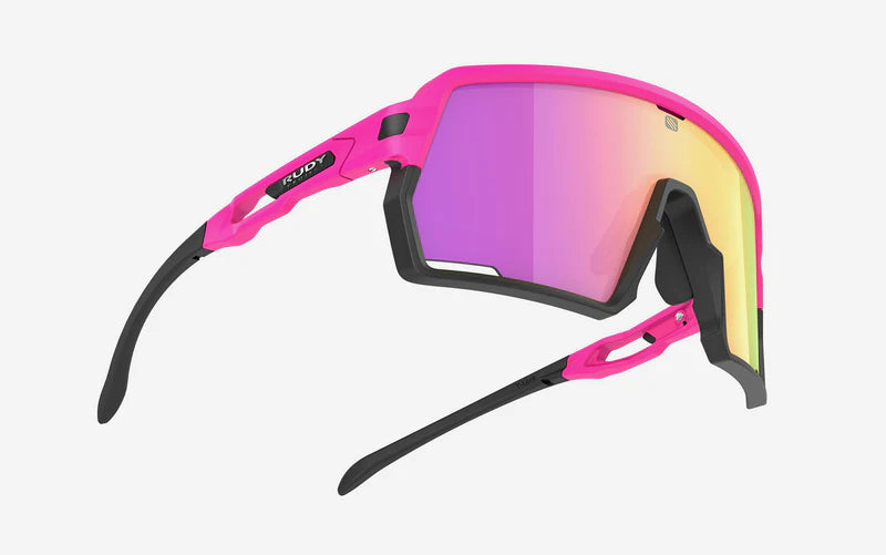 RUDY PROJECT KELION Glasses Pink RP Optics Multilaser Sunset Lenses