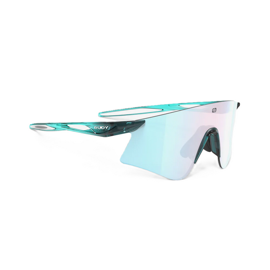 Briller RUDY PROJECT ASTRAL Crystal Teal Glas RP Optics Multilaser Osmium