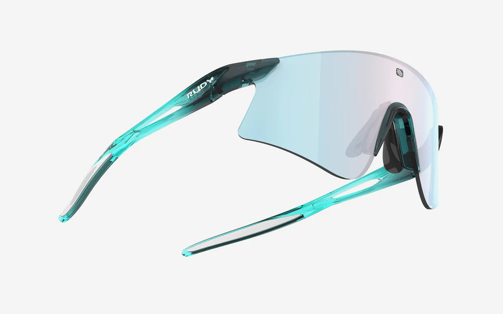 RUDY PROJECT ASTRAL Crystal Teal Glasses RP Optics Multilaser Osmium Lenses