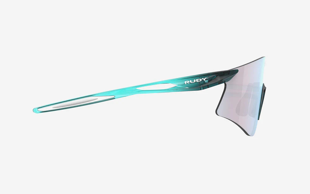 RUDY PROJECT ASTRAL Crystal Teal Glasses RP Optics Multilaser Osmium Lenses