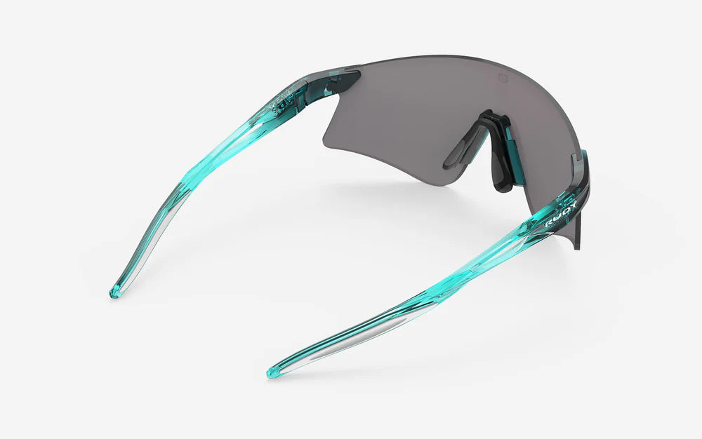 RUDY PROJECT ASTRAL Crystal Teal Glasses RP Optics Multilaser Osmium Lenses