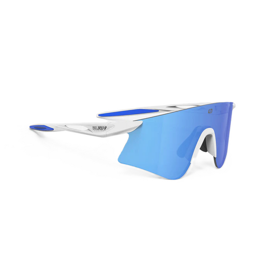 Briller RUDY PROJECT ASTRAL Hvid Mat Glas RP Optics Multilaser Blue