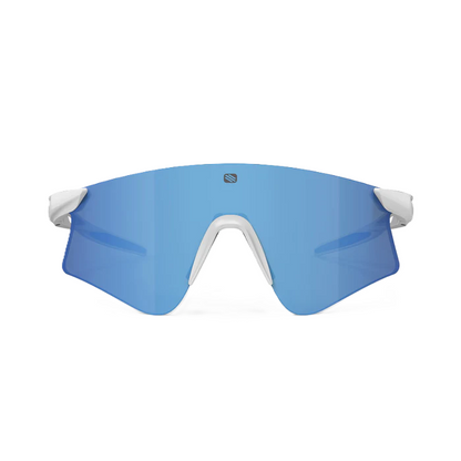 RUDY PROJECT ASTRAL Glasses Matt White RP Optics Multilaser Blue Lenses