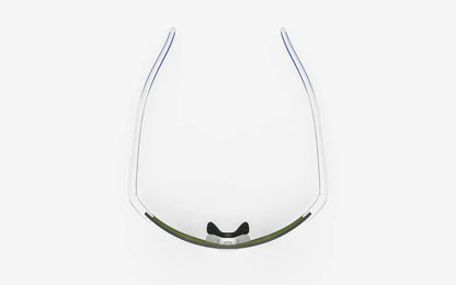 RUDY PROJECT ASTRAL Glasses Matt White RP Optics Multilaser Blue Lenses