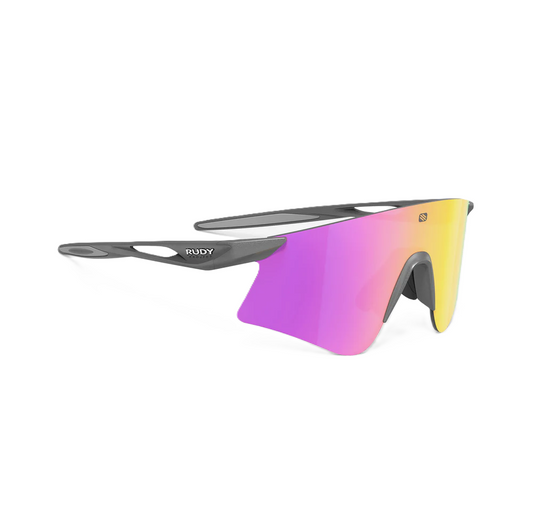 Briller RUDY PROJECT ASTRAL Metal Titanium Linser RP Optics Multilaser Sunset