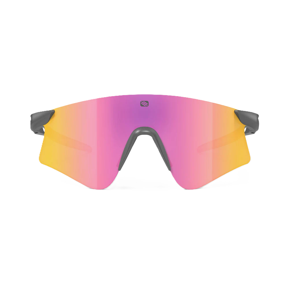 RUDY PROJECT ASTRAL Glasses Metal Titanium RP Optics Multilaser Sunset Lenses