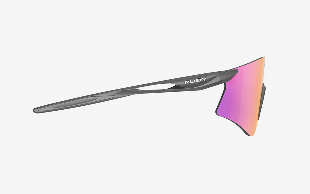 RUDY PROJECT ASTRAL Glasses Metal Titanium RP Optics Multilaser Sunset Lenses
