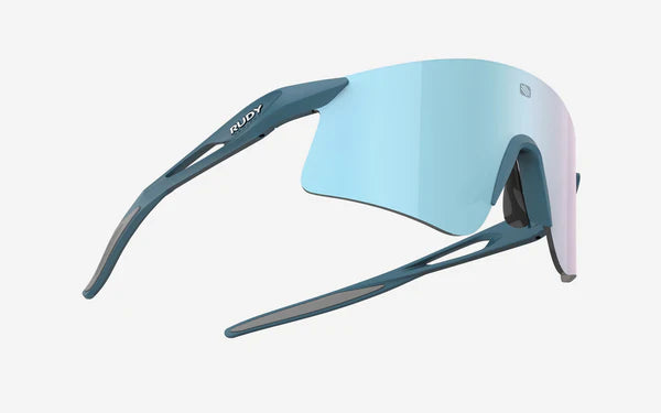 RUDY PROJECT ASTRAL X Light Teal Glasses RP Optics Multilaser Osmium Lenses