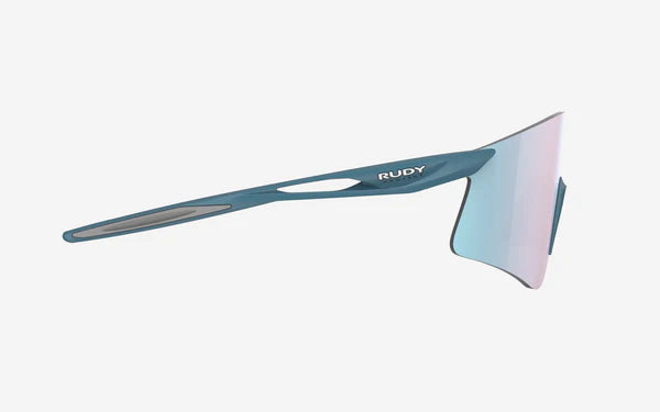 RUDY PROJECT ASTRAL X Light Teal Glasses RP Optics Multilaser Osmium Lenses