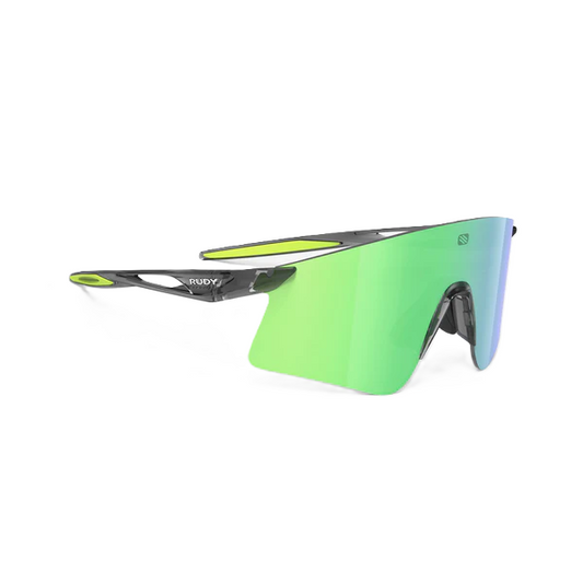 Briller RUDY PROJECT ASTRAL X Crystal Ash Glas RP Optics Multilaser Green