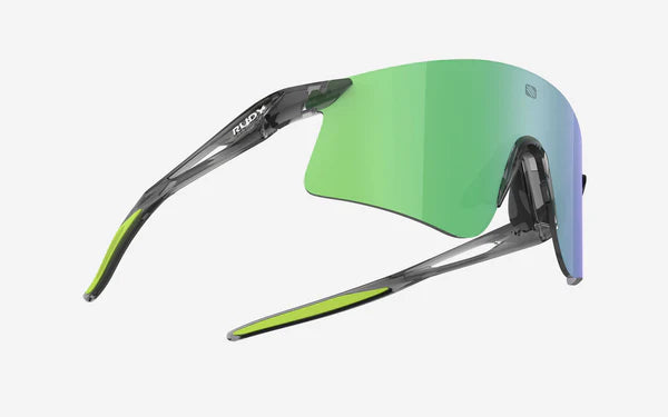 Okulary RUDY PROJECT ASTRAL X Crystal Ash Soczewki RP Optics Multilaser Green